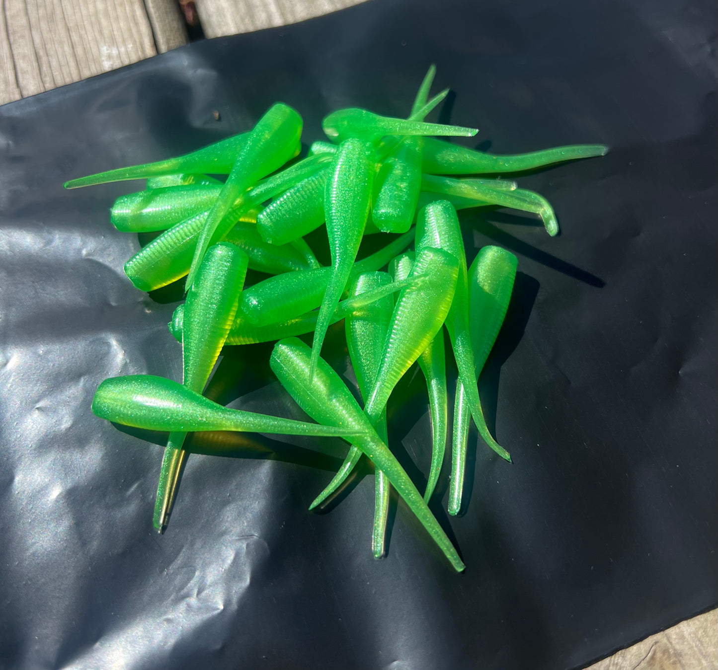 Custom 2" Shad Body- 20 Count