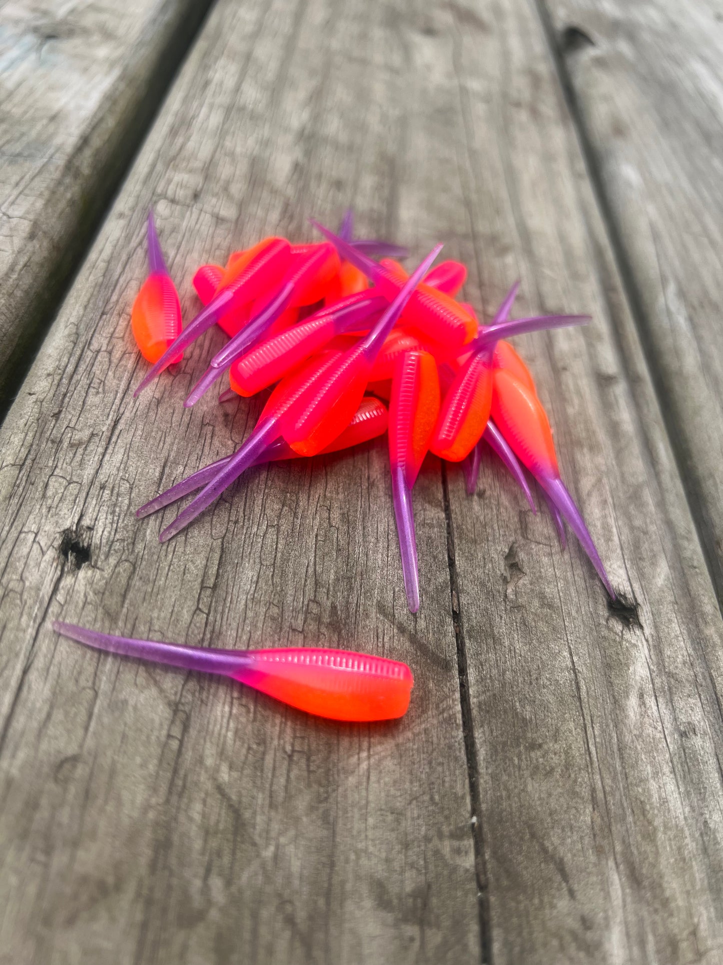 T&K Classic Colors 2" Shad Body- 20 Count