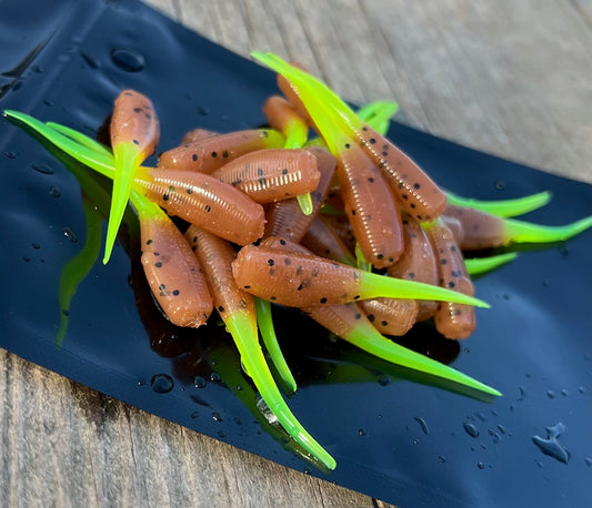 Custom 2" Shad Body- 20 Count