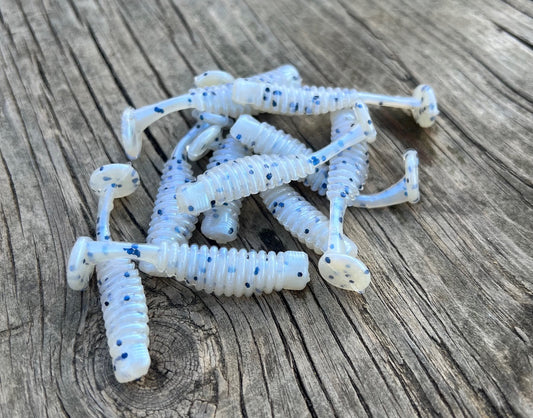 2" Paddle Tail - 10 Count