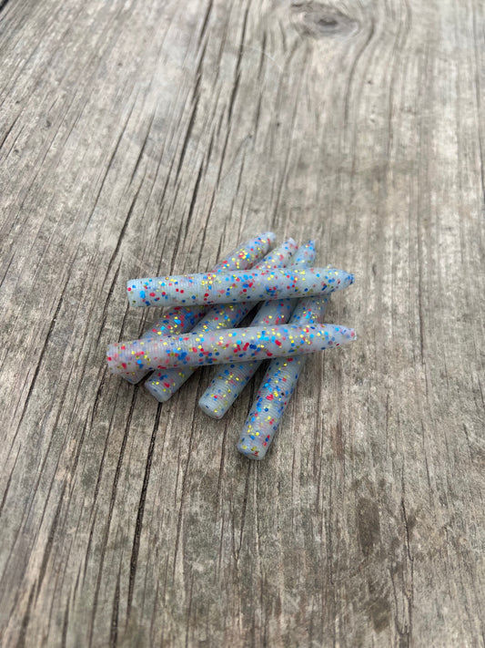 3" Ned Rig- Single Color - 10 Count