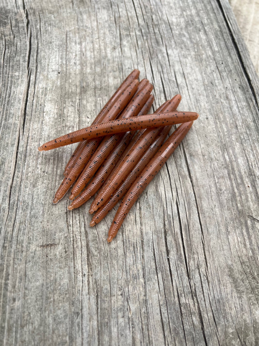 5" Senko- Single Color - 10 Count