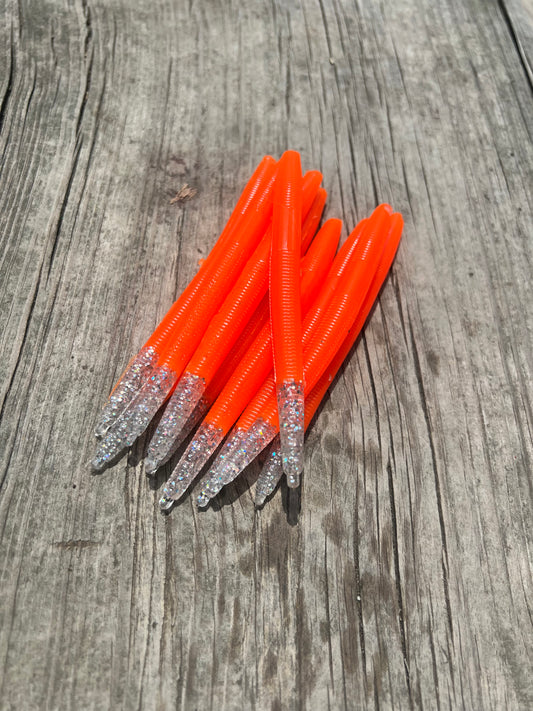 5" Senko- Dipped Tail - 10 Count