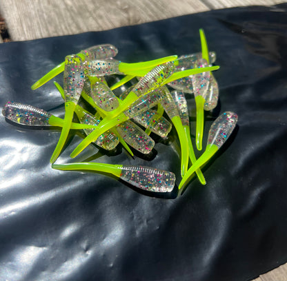 T&K Classic Colors 2" Shad Body- 20 Count