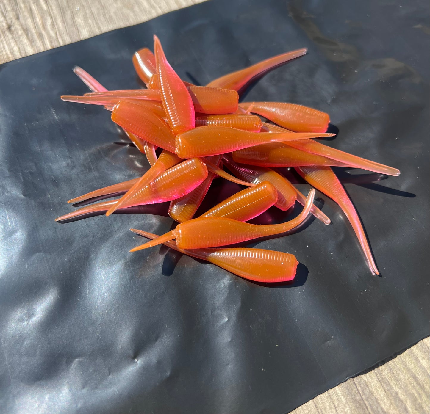 Custom 2" Shad Body- 20 Count