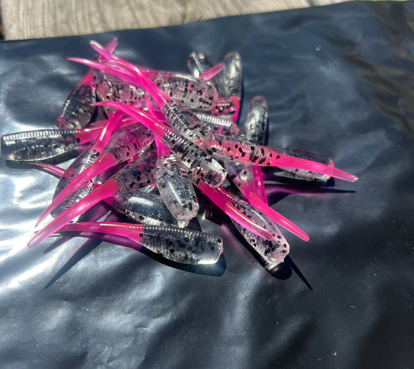 T&K Classic Colors 2" Shad Body- 20 Count