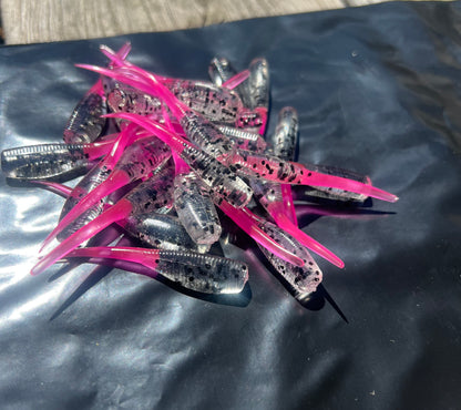 T&K Classic Colors 2" Shad Body- 20 Count