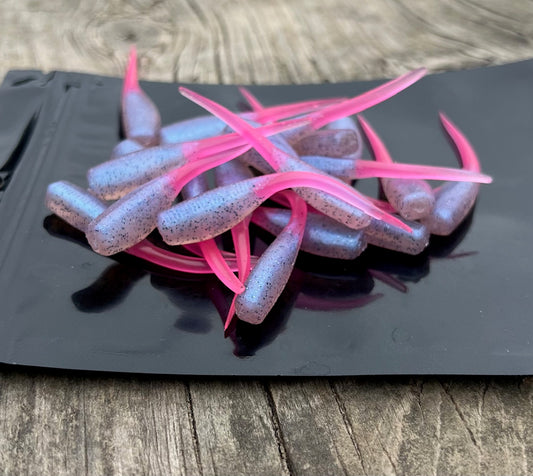 T&K Classic Colors 2" Shad Body- 20 Count