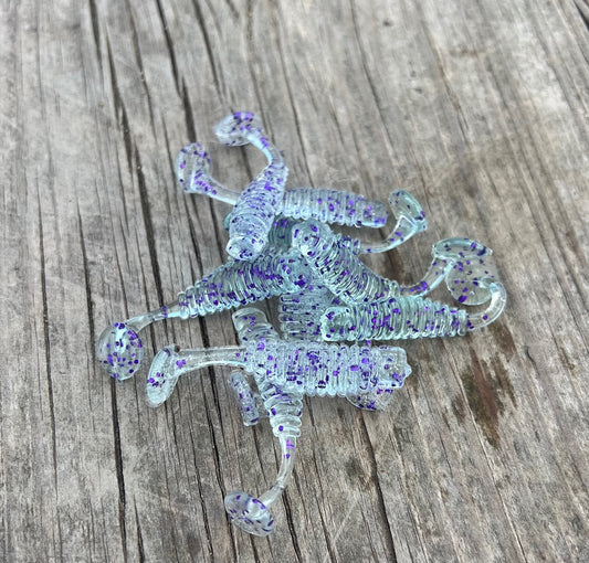 2" Paddle Tail - 10 Count