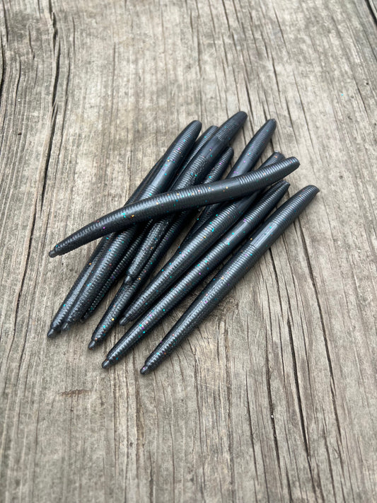 5" Senko- Single Color - 10 Count