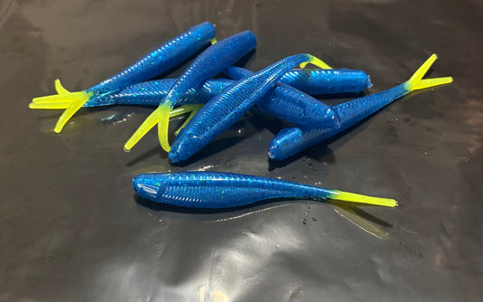 4” Tracer Shad - 8 Count
