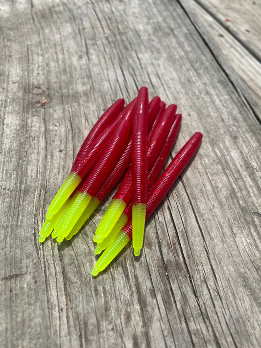5" Senko- Dipped Tail - 10 Count